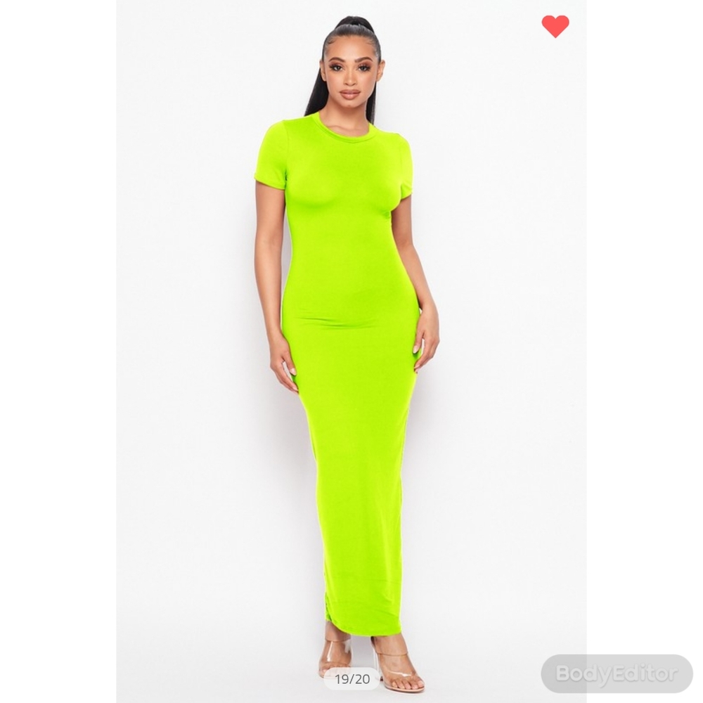 Basic Maxi Dresses
